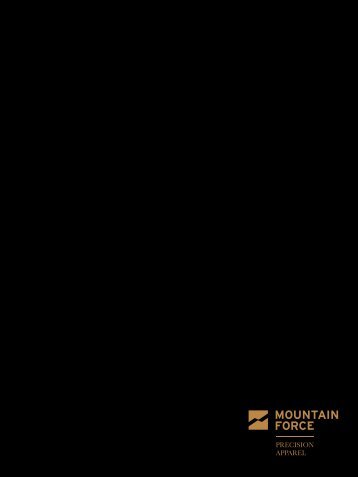 Mountain Force - Brand Bible - Deutsch