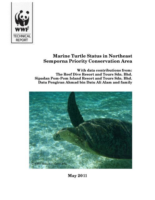 Marine Turtle status Report - Indian Ocean - South-East Asian ...