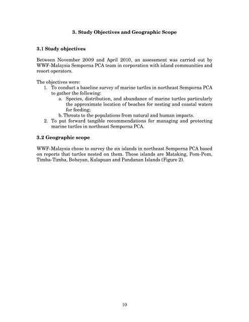 Marine Turtle status Report - Indian Ocean - South-East Asian ...