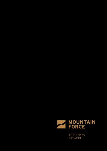 Mountain Force - Brochure de formation - Français