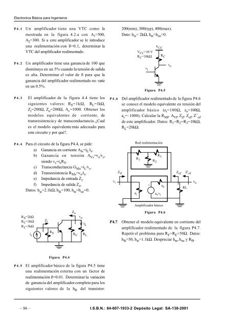 TEMA 4 Amplificadores realimentados