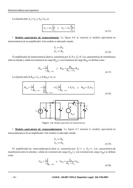 TEMA 4 Amplificadores realimentados