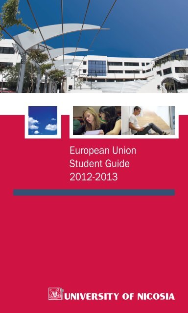 EU Student Guide - University of Nicosia