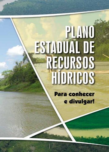 PLANO ESTADUAL DE RECURSOS HÃDRICOS