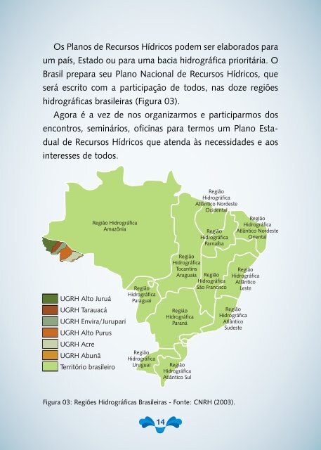 PLANO ESTADUAL DE RECURSOS HÃDRICOS