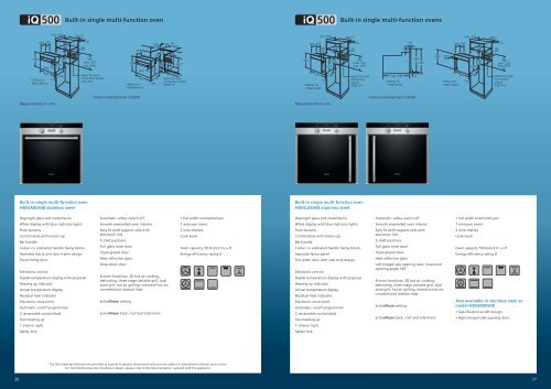 Built-in ovens - Siemens - Siemens Home Appliances