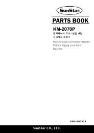 Parts book for Yamato VG2700 Parts book for Yamato VG2700