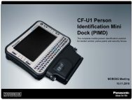 CF-U1 PIMD Mobidig_Panasonic - The e-MOBIDIG Website