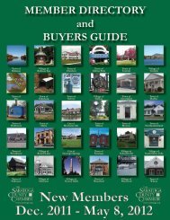 MEMBER DIRECTORY and BUYERS GUIDE - Saratoga County ...