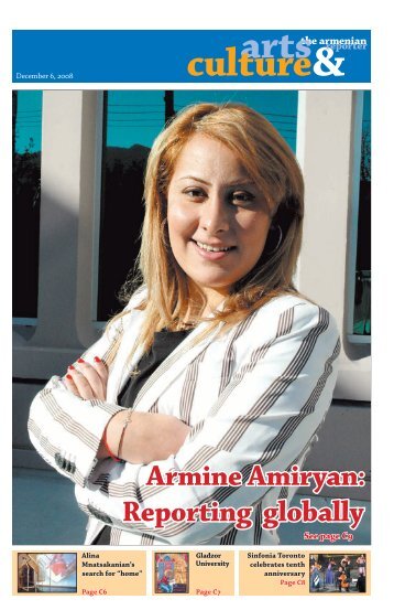 Arts & Culture - Armenian Reporter