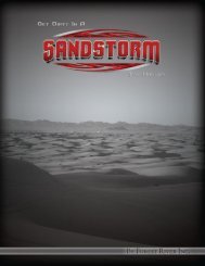 Sandstorm - Central City Auto & RV