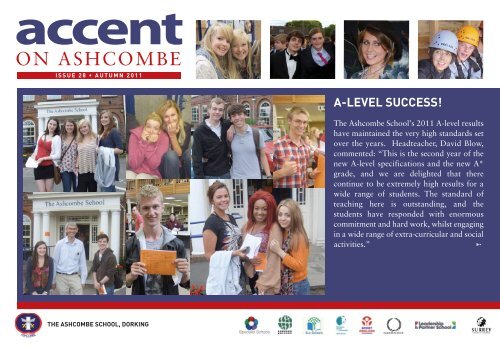 Accent 28: Autumn 2011 - Ashcombe School