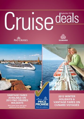 P&O Cruises - CompleteCruiseSolution.com