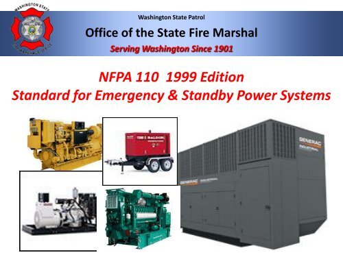 Nfpa 110 sale