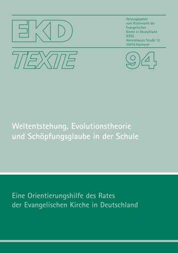 EKD-Text 94 - Evangelische Kirche in Deutschland