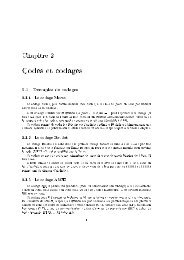 Codes et codages - FIL