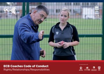 Code of Conduct - Ecb