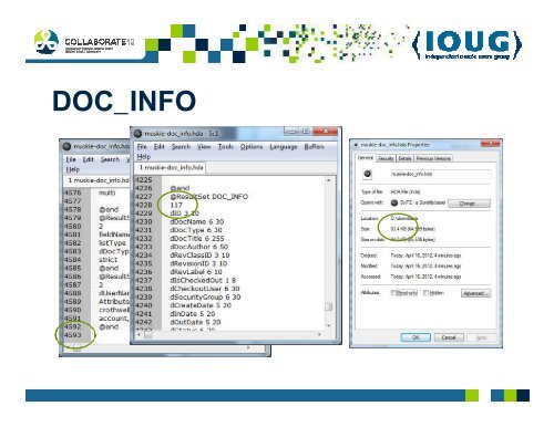 Performance Tuning for Oracle WebCenter Content 11g - Fishbowl ...