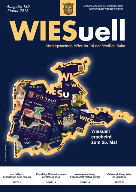 Wiesuell erscheint zum 25. Mal