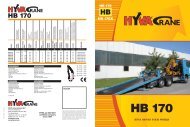 HYVA HB 170