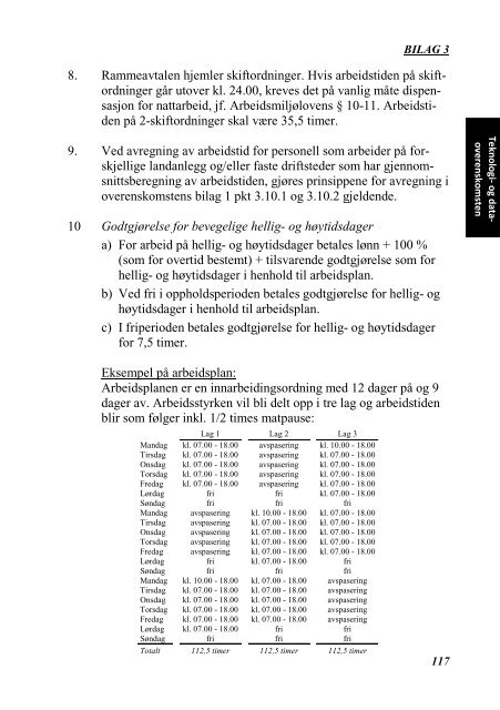 INDUSTRIOVERENSKOMSTENE 2010 - 2012 - Fellesforbundet