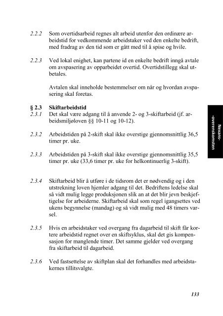 INDUSTRIOVERENSKOMSTENE 2010 - 2012 - Fellesforbundet