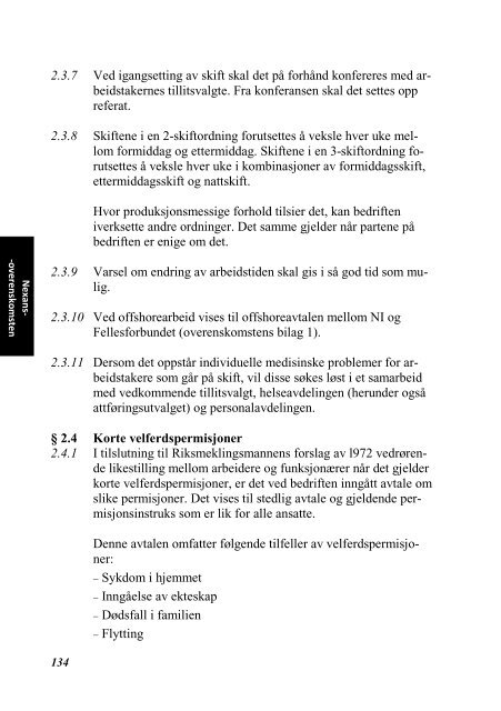 INDUSTRIOVERENSKOMSTENE 2010 - 2012 - Fellesforbundet