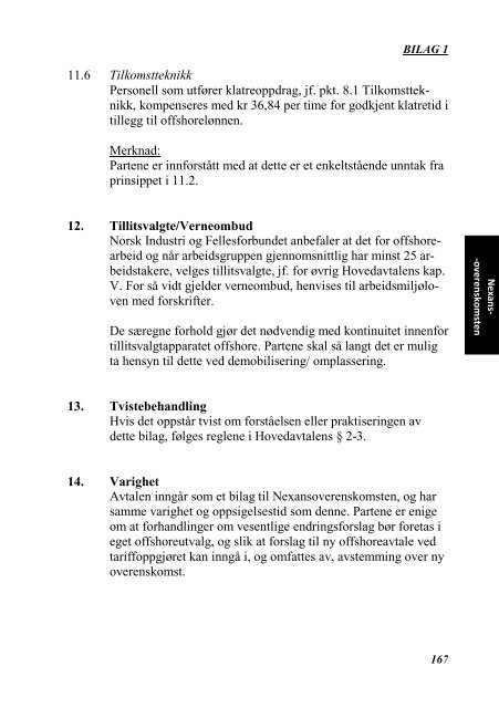 INDUSTRIOVERENSKOMSTENE 2010 - 2012 - Fellesforbundet