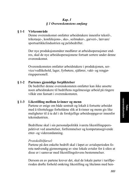 INDUSTRIOVERENSKOMSTENE 2010 - 2012 - Fellesforbundet