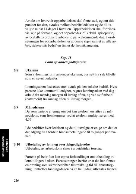 INDUSTRIOVERENSKOMSTENE 2010 - 2012 - Fellesforbundet