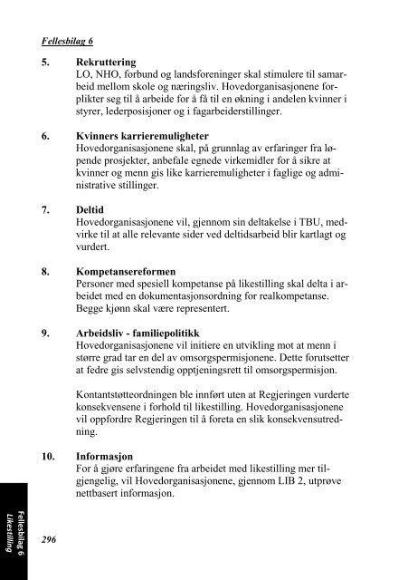 INDUSTRIOVERENSKOMSTENE 2010 - 2012 - Fellesforbundet