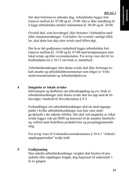 INDUSTRIOVERENSKOMSTENE 2010 - 2012 - Fellesforbundet