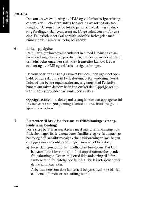 INDUSTRIOVERENSKOMSTENE 2010 - 2012 - Fellesforbundet