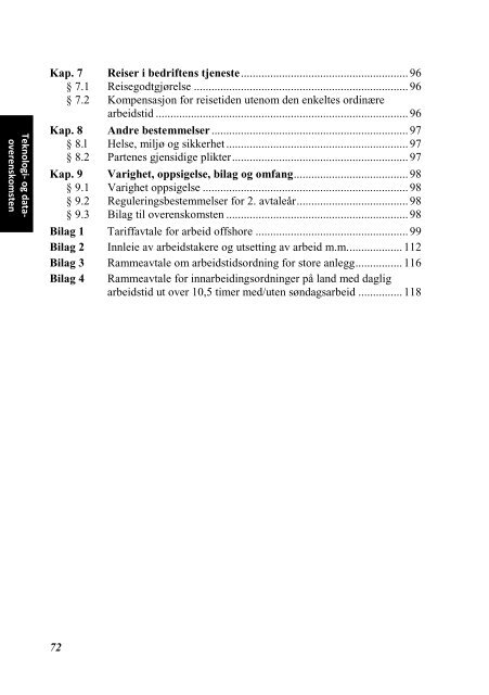 INDUSTRIOVERENSKOMSTENE 2010 - 2012 - Fellesforbundet