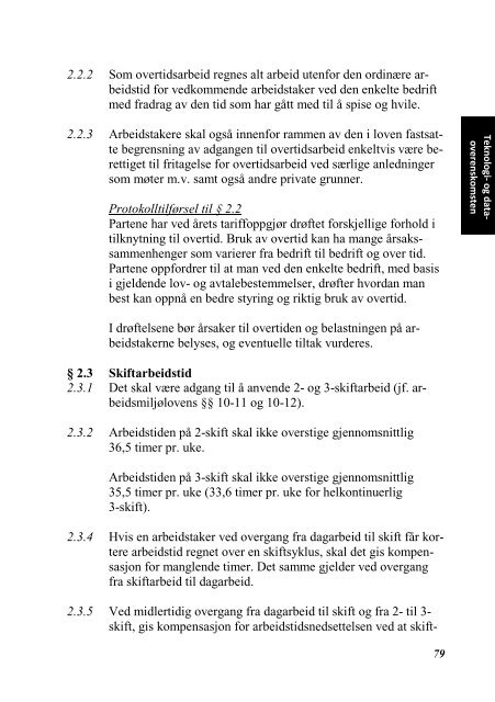 INDUSTRIOVERENSKOMSTENE 2010 - 2012 - Fellesforbundet