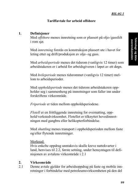 INDUSTRIOVERENSKOMSTENE 2010 - 2012 - Fellesforbundet