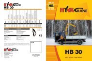 HYVA HB 30 trac