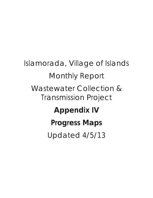 TAB-7 - Islamorada, Village of Islands