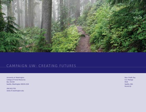 43787.CFR Annual text.indd - School of Environmental and Forest ...