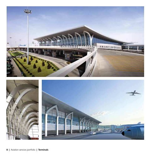 Aviation architecture services portfolio