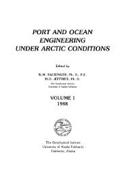 port and ocean engineering under arctic conditions - Poac.com
