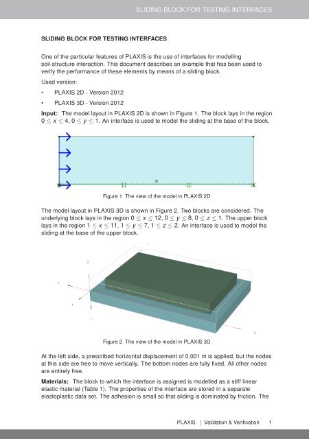 Sliding block for testing interfaces - 2012.pdf - Plaxis