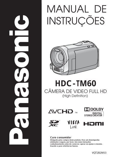 HDC-TM60.pdf - Panasonic