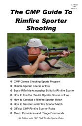 The CMP Guide To Rimfire Sporter Shooting - Civilian ...