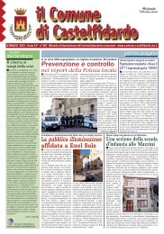 Prevenzione e controllo - Comune di Castelfidardo