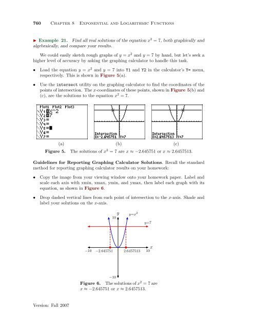 Section 1: Exponents and Roots