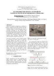 established the density standard of national institute of metrology