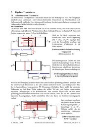 7. Bipolare Transistoren - FB E+I: Home
