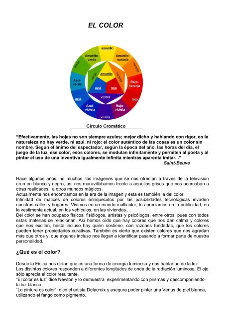 el color - Uruguay Educa