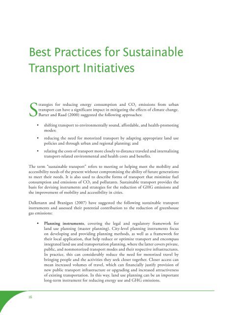 Urban Transport - India Environment Portal